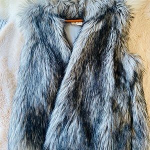 Michael Kors Faux Fur Vest